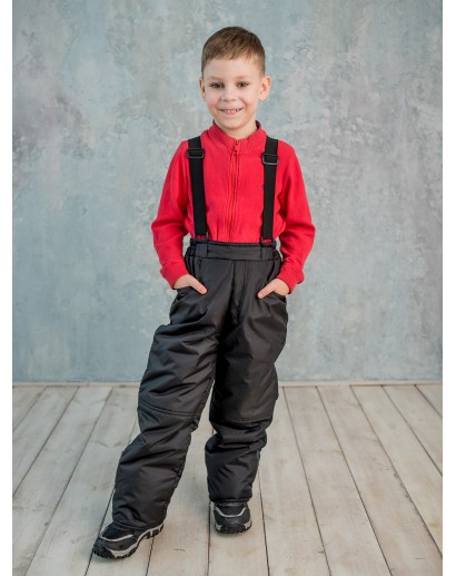 Утепленные брюки для мальчика S218/В23